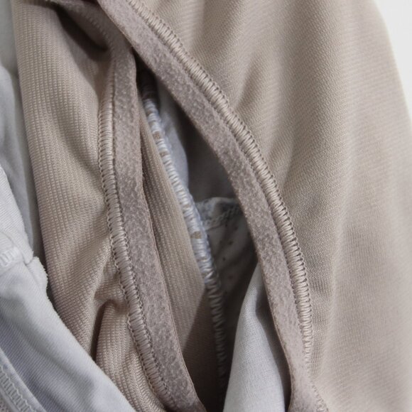 Lululemon Real Quick Short Perforated 3.5" Jasmine White Multi High Rise Liner 6 - Picture 14 of 16